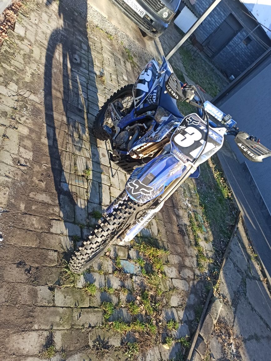 Продам кросовий yamaha yz250F