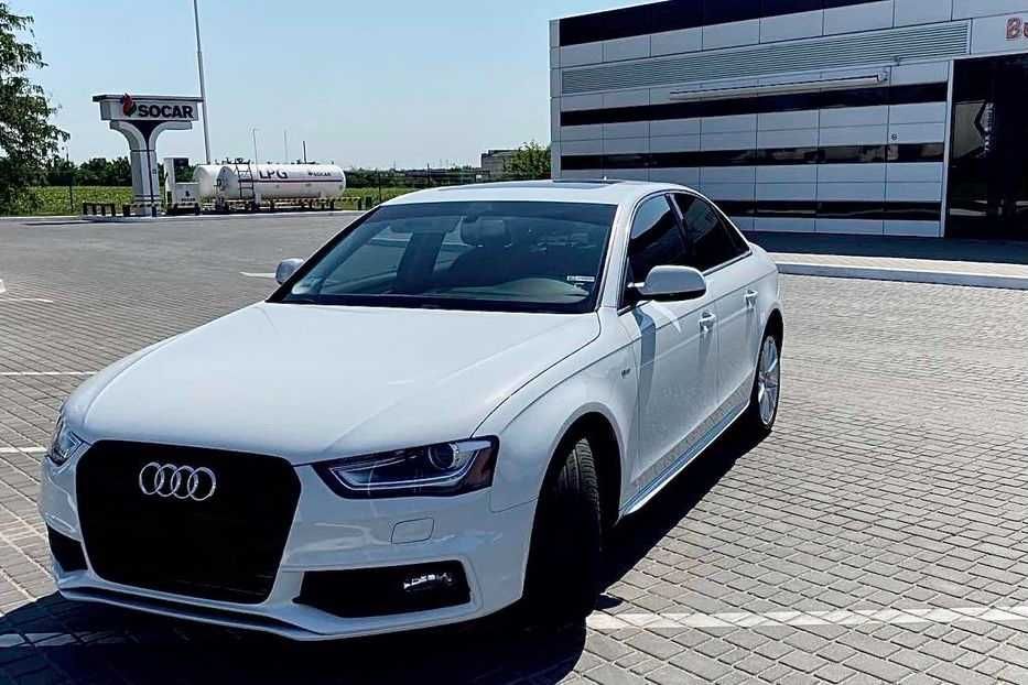 Audi A4 2015 Premium Plus