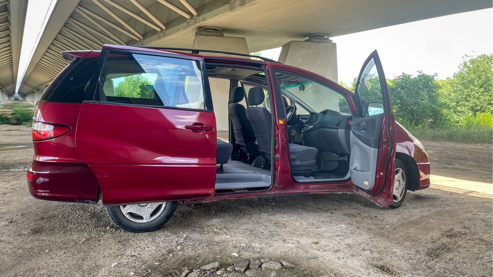 Toyota Previa 2.0 D4D Diesel, 2005 – Minivan 8-osobowy