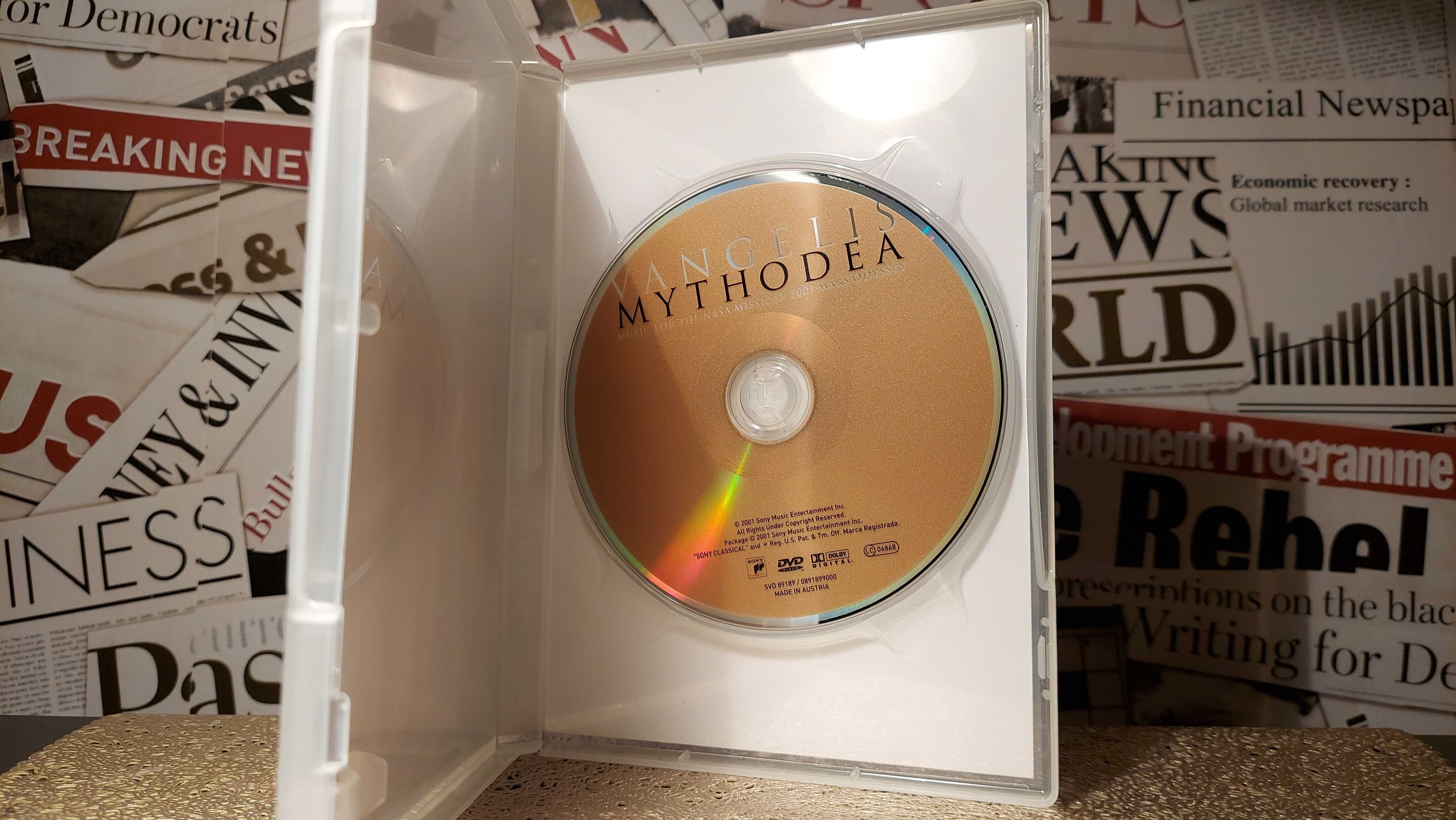 Vangelis - Mythodea A 2001 Mars Odyssey płyta DVD
