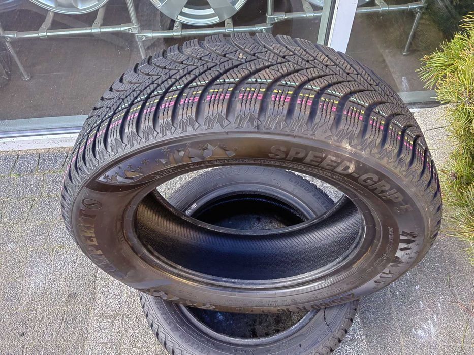205/60R16 96H  Semperit Speed Grip 5 opona pojedyncza zimowa