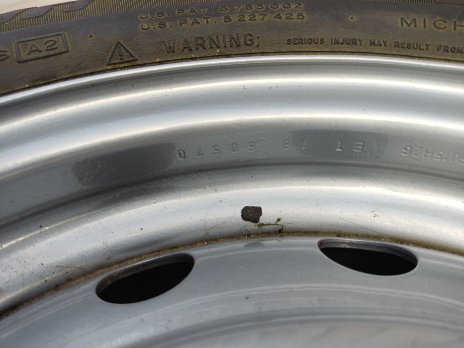 Felgi 6jx15h2 Et18 4*108 Citroen Xsara II Oryginalne!