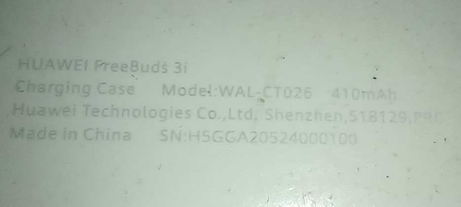 Huawei Freebuds 3i