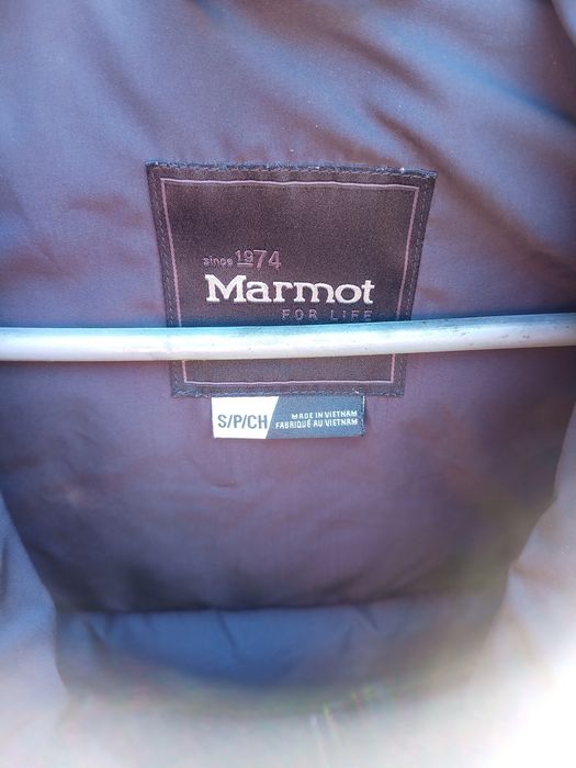 Пуховик парка Marmot