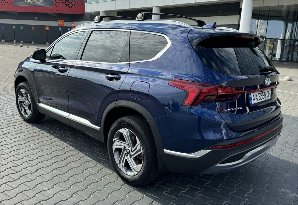 Hyundai Santa Fe 2022 Машина як нова, в ідеальному стані