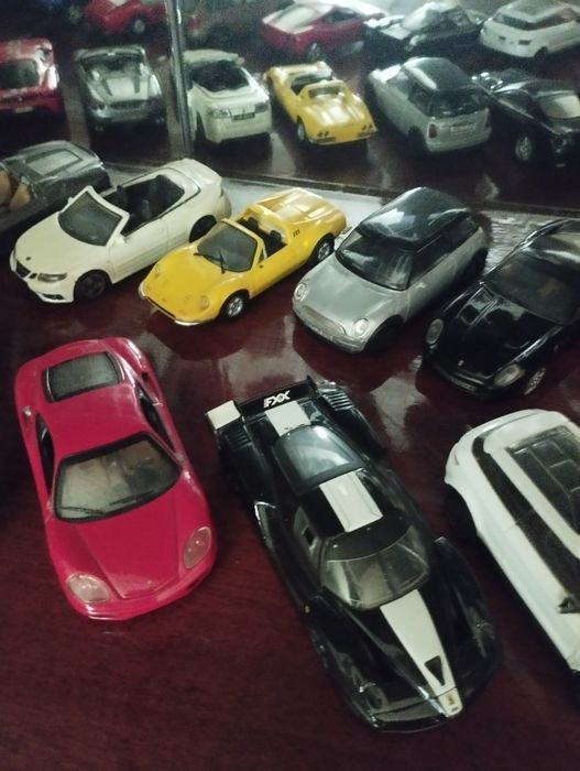 Модельки коллекционные FERRARI
