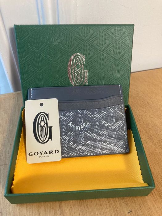 Carteira Goyard Cinzenta