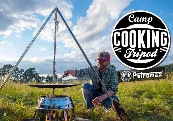 Tripé para Cozinha de campo Petromax  Art. d1