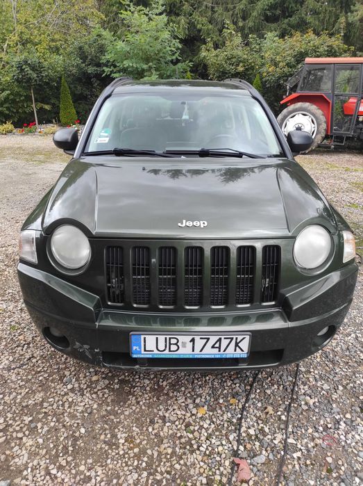 Jeep compass 2008 r. 2,0CRD