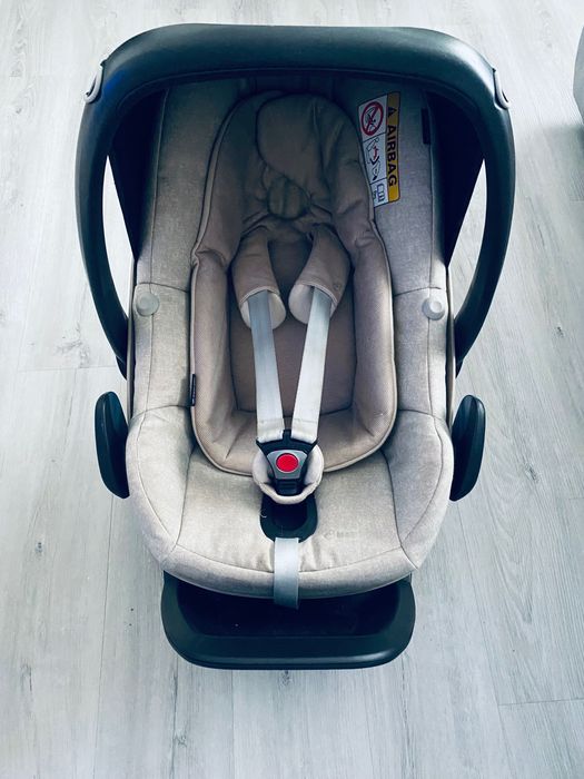 Cadeira auto e Base Isofix Maxi Cosi