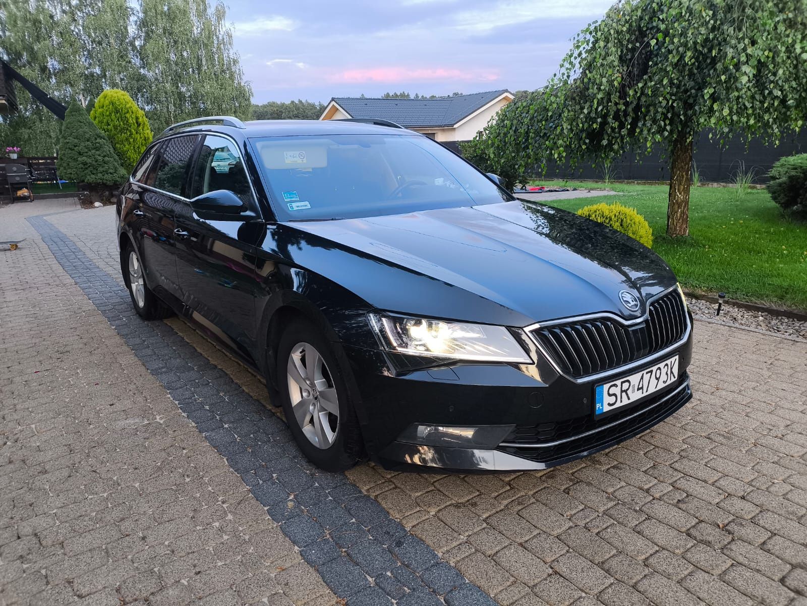 Skoda Suberb 2017r 1.6 TDI 1 wł Krajowa FV Super Okazja!