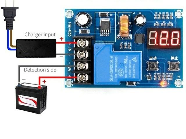 Moduł regulatora ładowania 6-60V DC HW-633