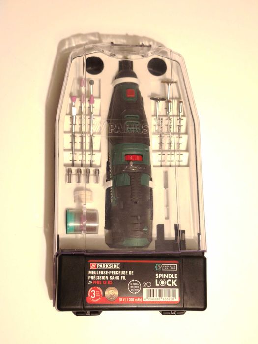 Kit Retificadora 12v Parkside *NOVA *