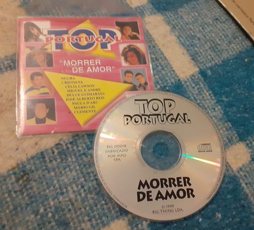 CD Top Portugal musicas antigas