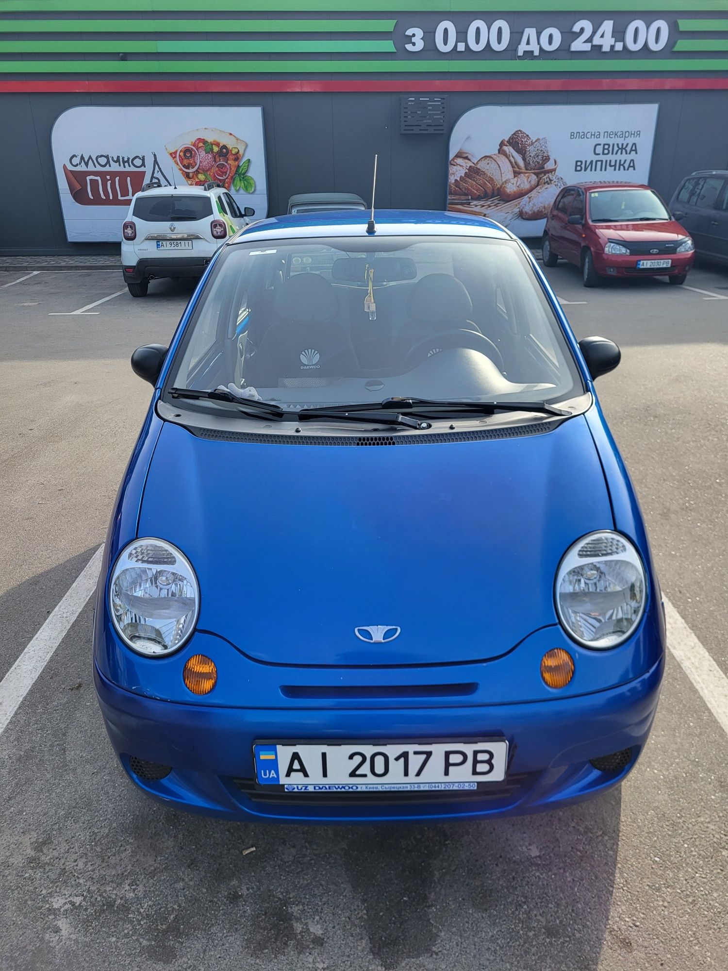 Daewoo Matiz 2012 рік