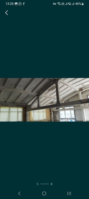 Очистка стен потолков, пескоструй на выезд