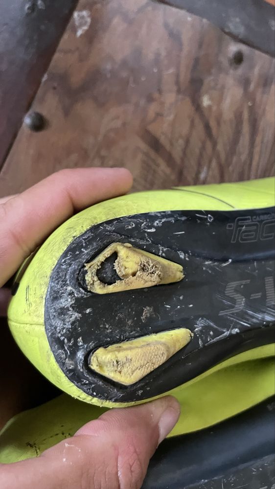 Sapatos ciclismo estrada
