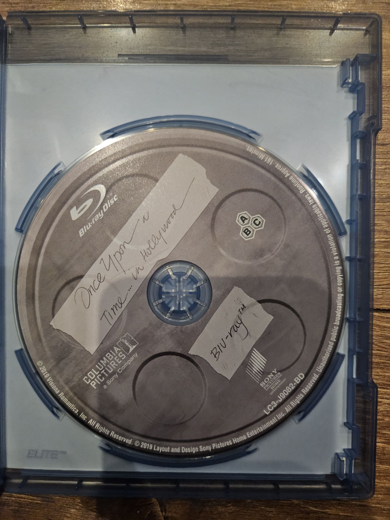 Pewnego razu w Hollywood  - Blu-Ray stan idealny