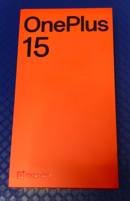 OnePlus 15 16/512GB EU Czarny - Nowy, Gwarancja 24M + Szkło