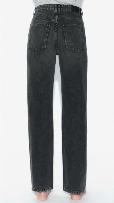 Джинси zara regular leg long length. Розмір 38.
