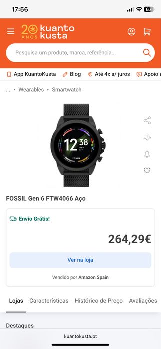 Fossil Smartwatch Gen 6