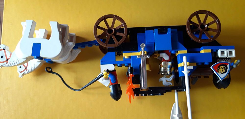 Lego 6044 com instruções