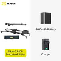 Camera Slider Zeapon micro 2 E600