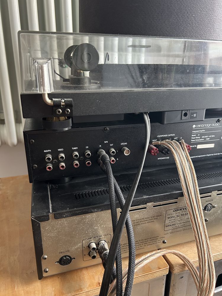 Cambridge Audio A1 ver. 1 - Integrated Amplifier WZMACNIACZ