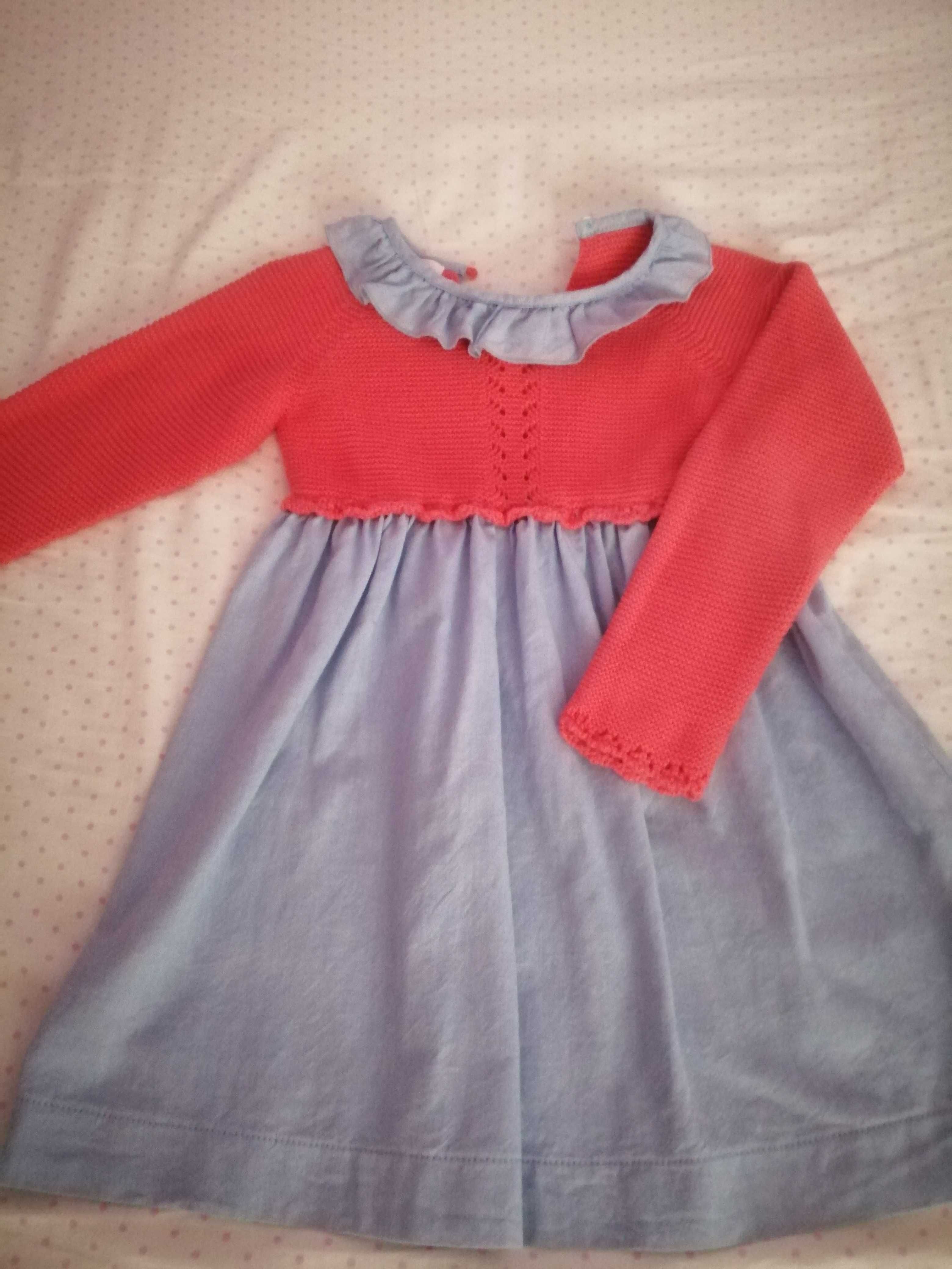 Vestido novo Zippy 2-3 anos