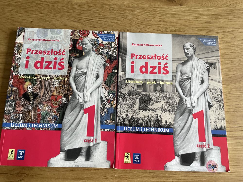 Przeszlosc i dziś 1, cześć 1 i 2, WSiP