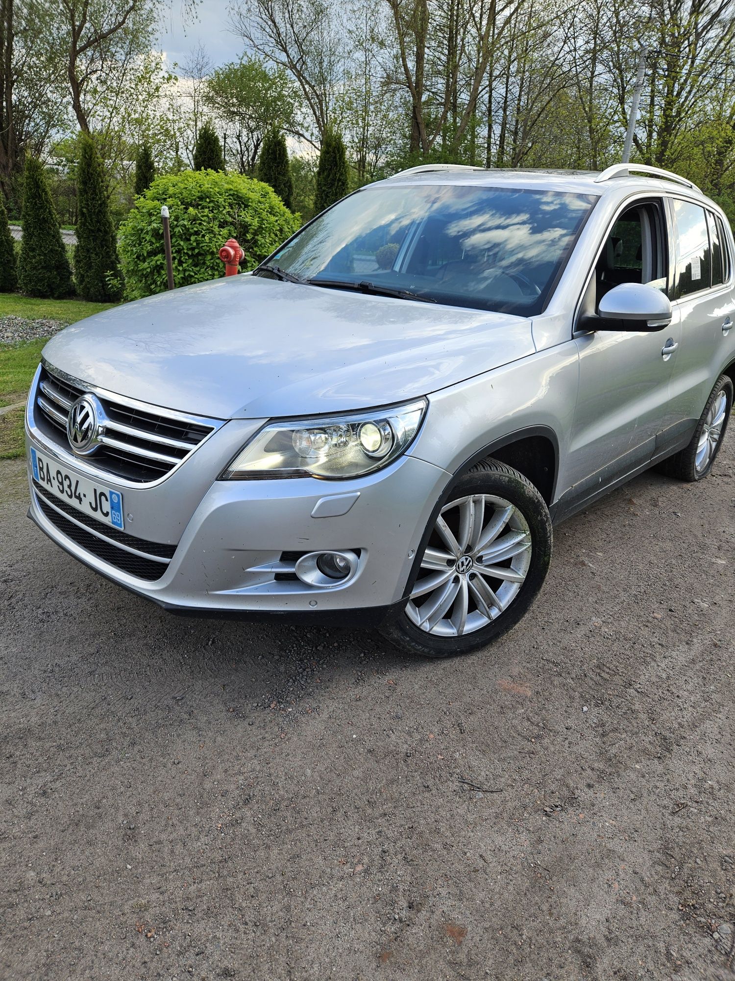 Vw tiguan 2.0 tdi 4motion full opcja