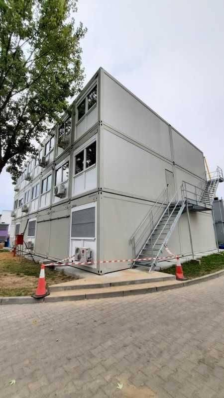 Zestaw Kontenerów 3 kondygnacje 2,5x6