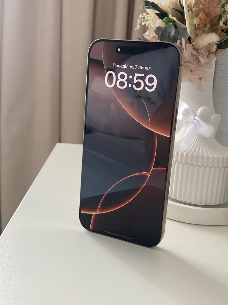 iPhone 16 Pro Max 256 Desert Titanium