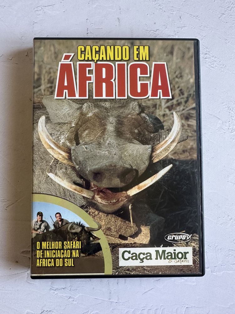 DVD Caçando em África