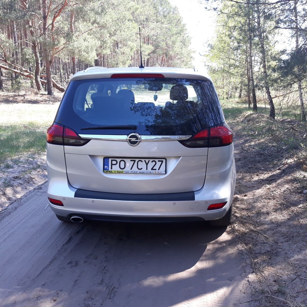 Opel Zafira 2.0 CDTI cosmo 165KM__AUTOMAT__niski przebieg!!!