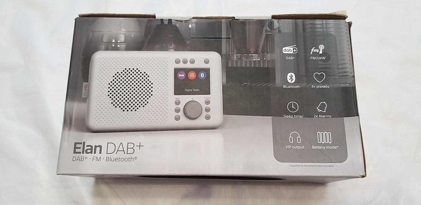 Радіо Pure Elan DAB+, з блютуз.
