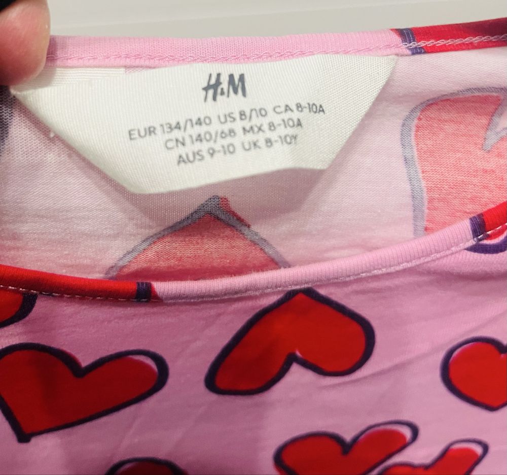 Nowa sukienka h&m rozmiar 140