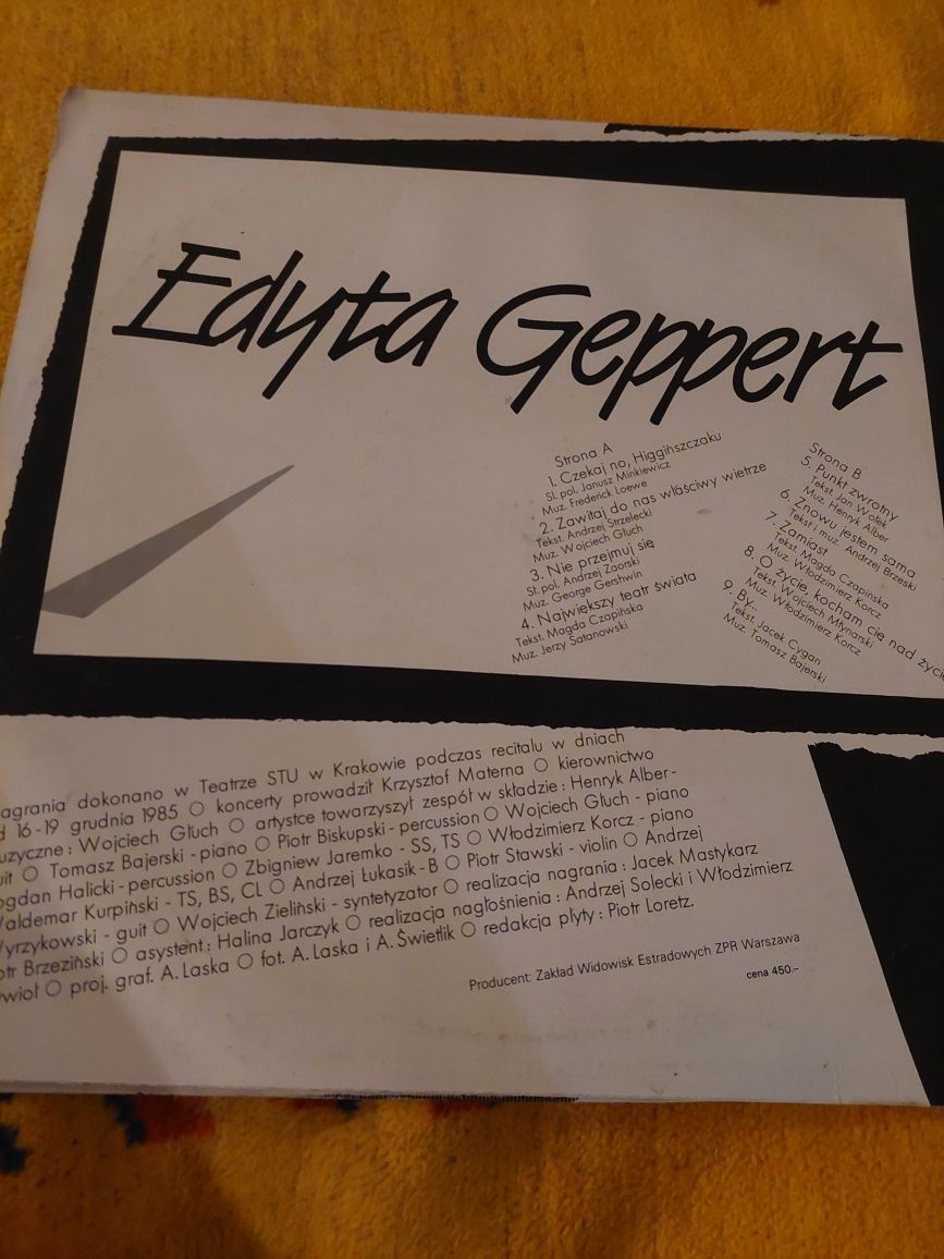 Płyta winylowa Edyta Geppert
