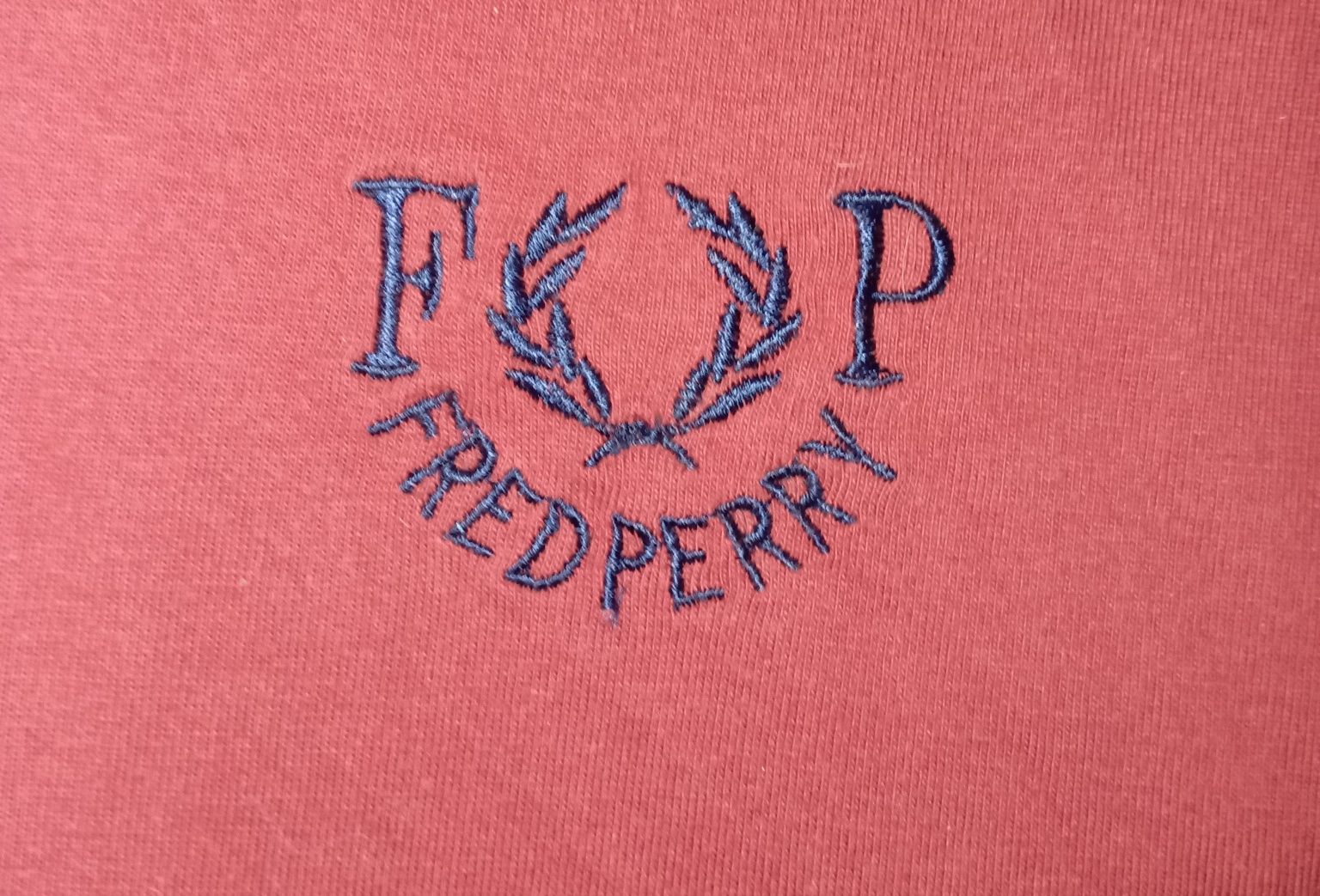Вінтажна футболка fred perry 70-80-их років