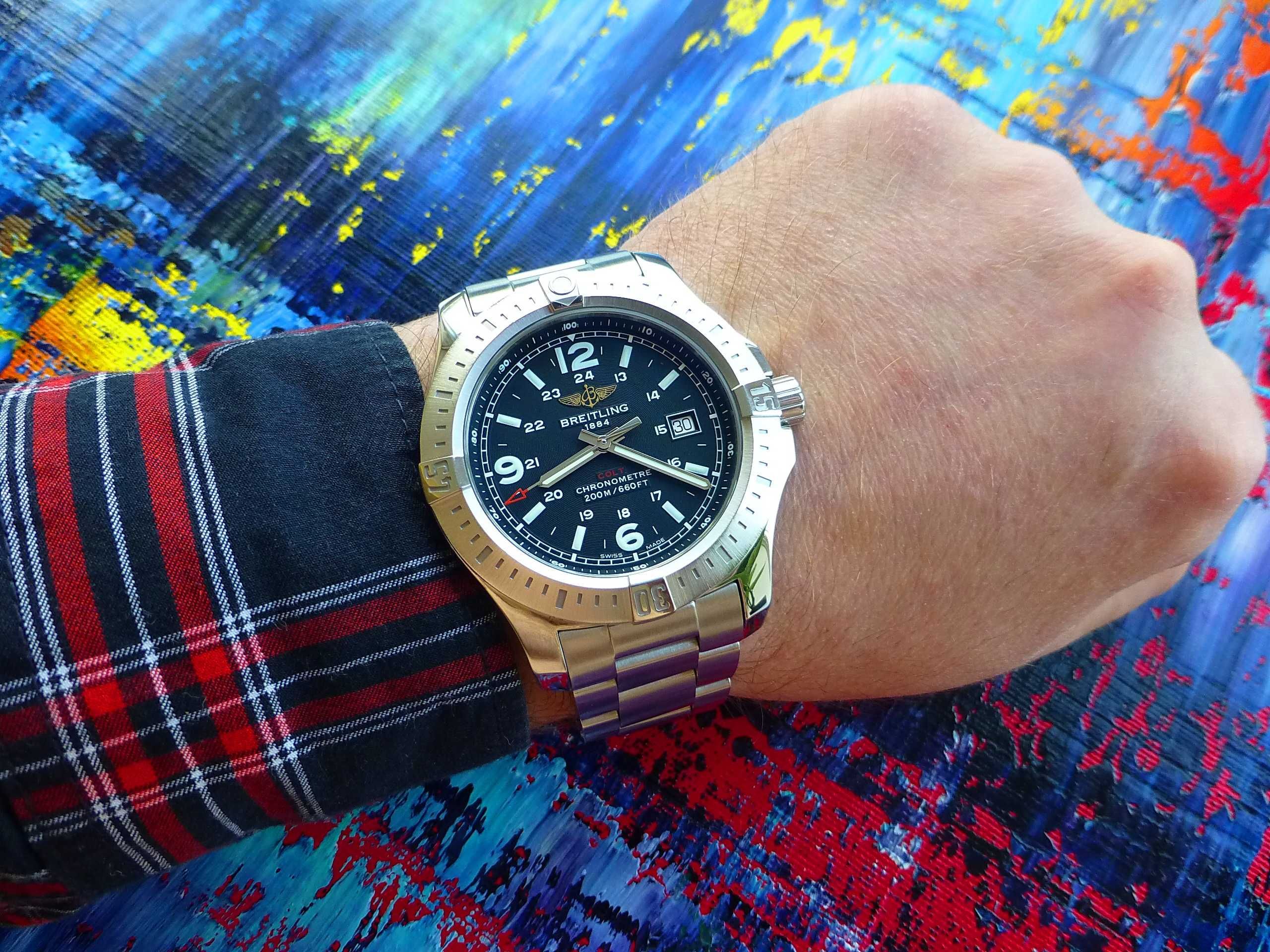 Крупный Breitling Colt 44 mm