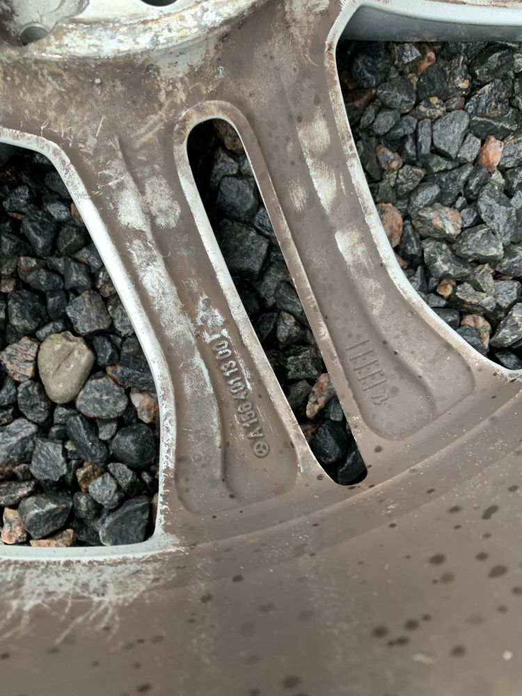 Оригінальні титанові диски Mercedes 5/112 R18 5*112 18 Volkswagen Seat
