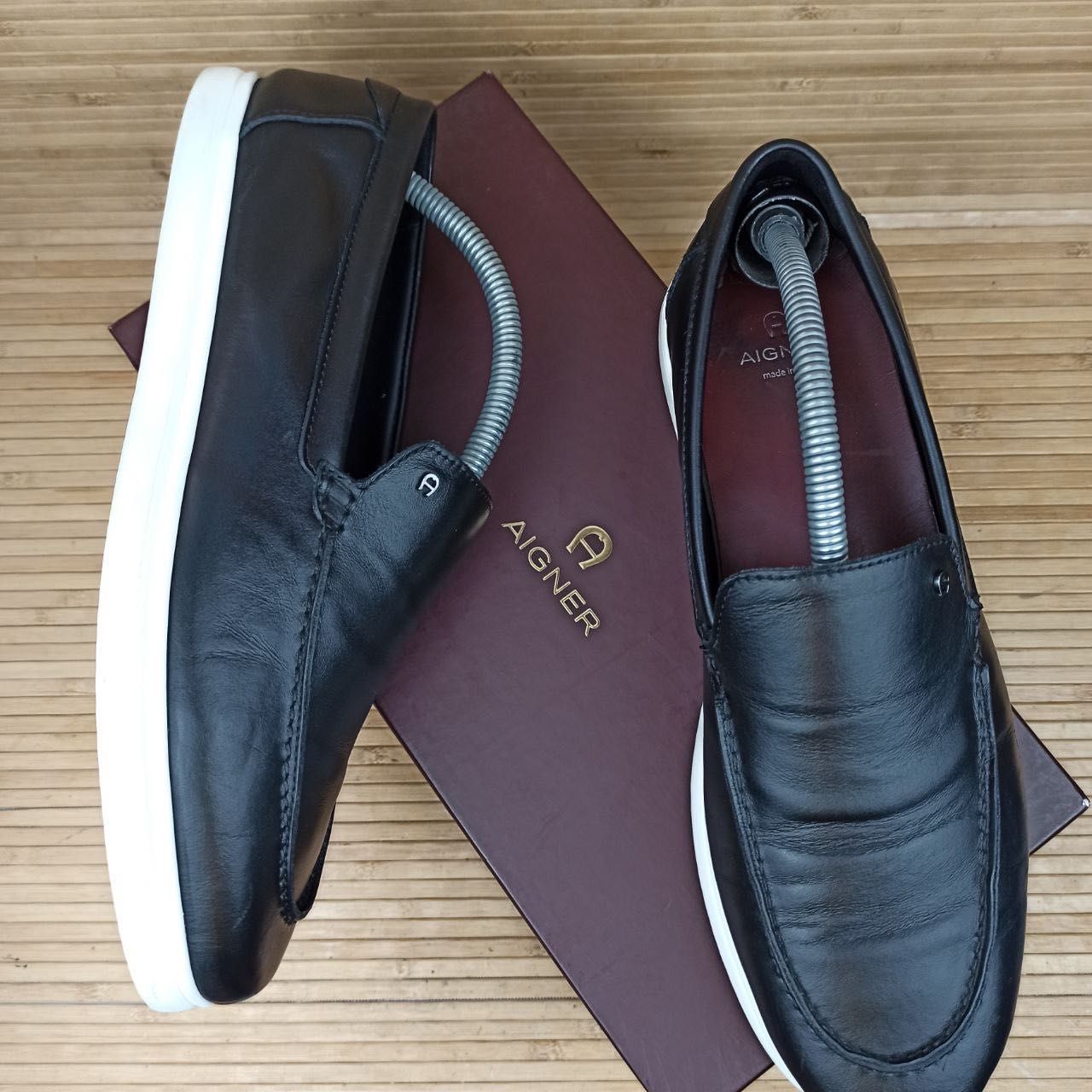 Мокасини, лофери AIGNER Розмір 43 (28 см.)