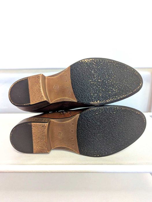 Чоботи ковбойські Graceland байкерські напівчоботи чобітки кантрі р.36