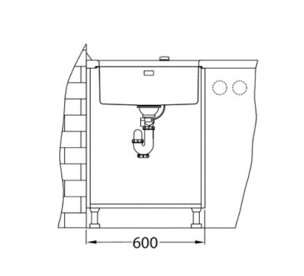 Кухонна мийка Franke Sirius SID 110-50