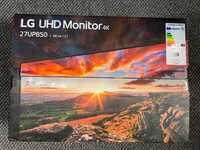 Monitor LG 27UP850-W - 27" - 4K - 60Hz - 5ms, tylko odbiór osobisty