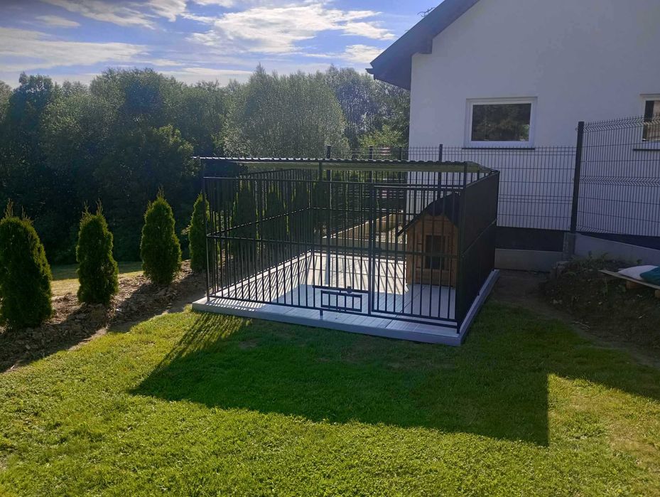 kojec dla psa, klatka, box, buda, drewutnia