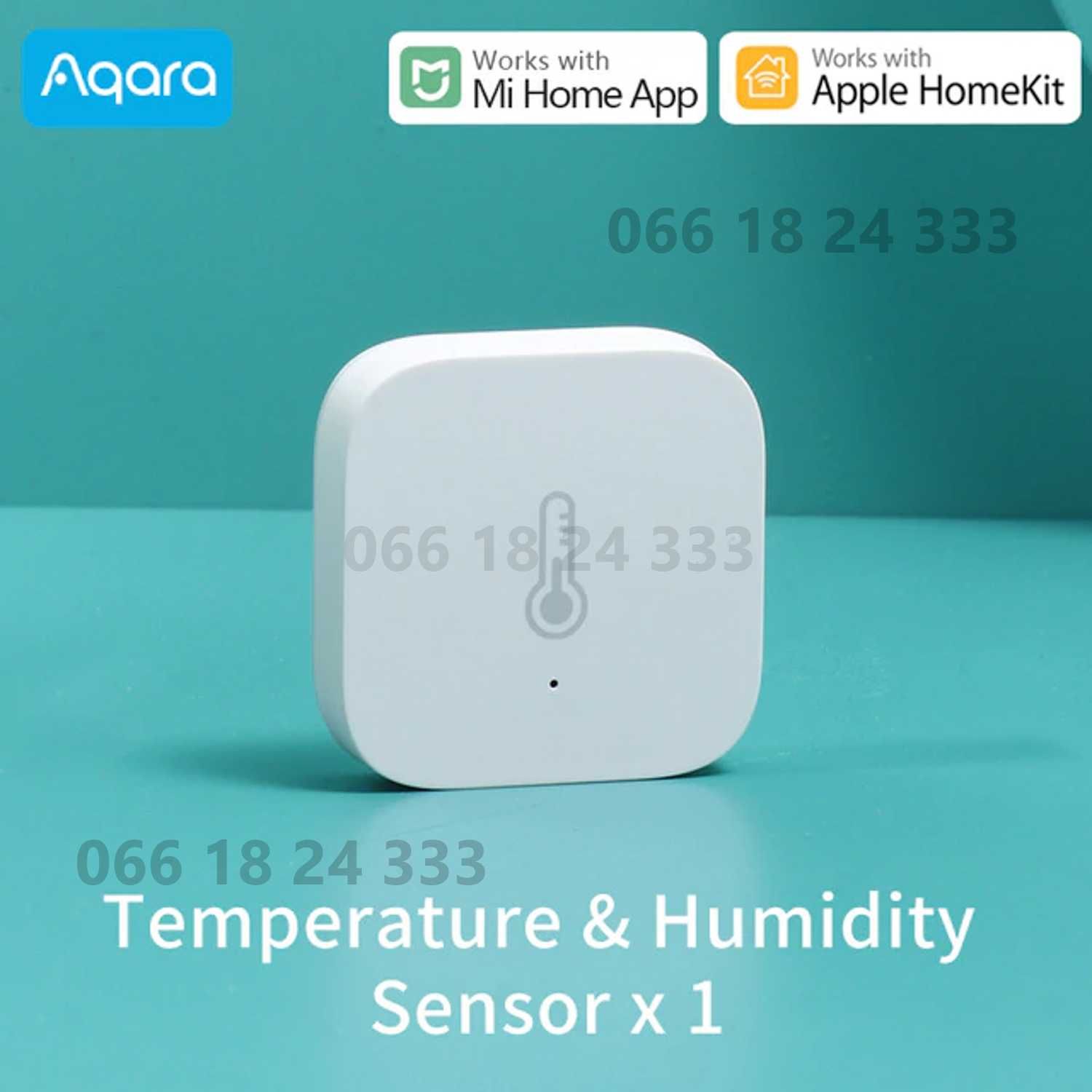 Пристрої Aqara з гарантією за вигідною ціною. Zigbee датчики та інше