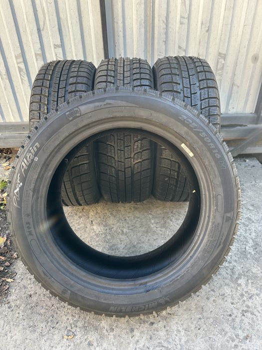 Шини 205/50/16,Michelin Pilot alpin