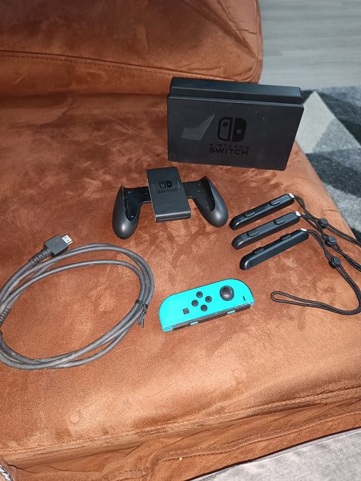 Várias peças Nintendo switch