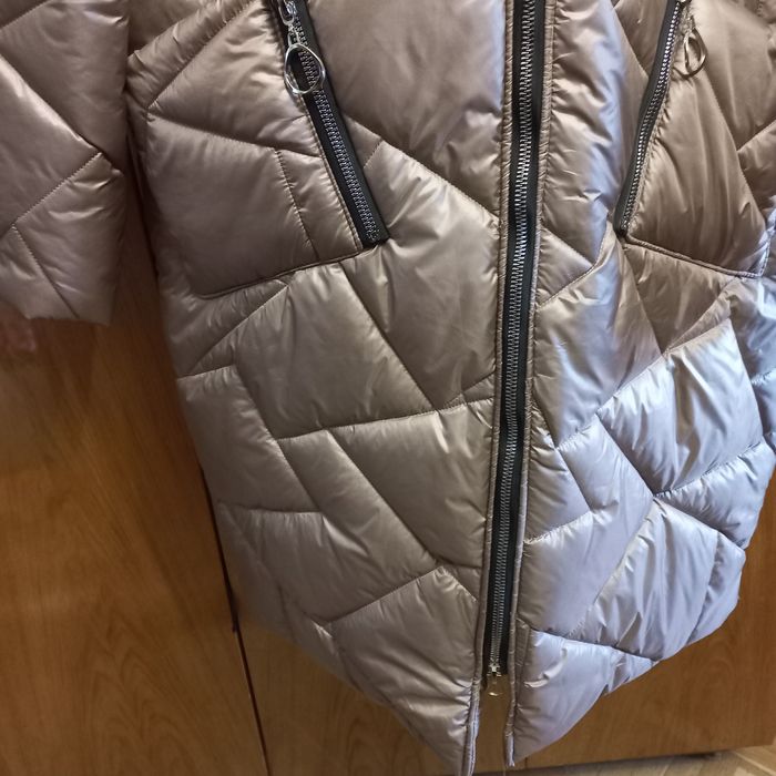 Зимовий плащ жіночий